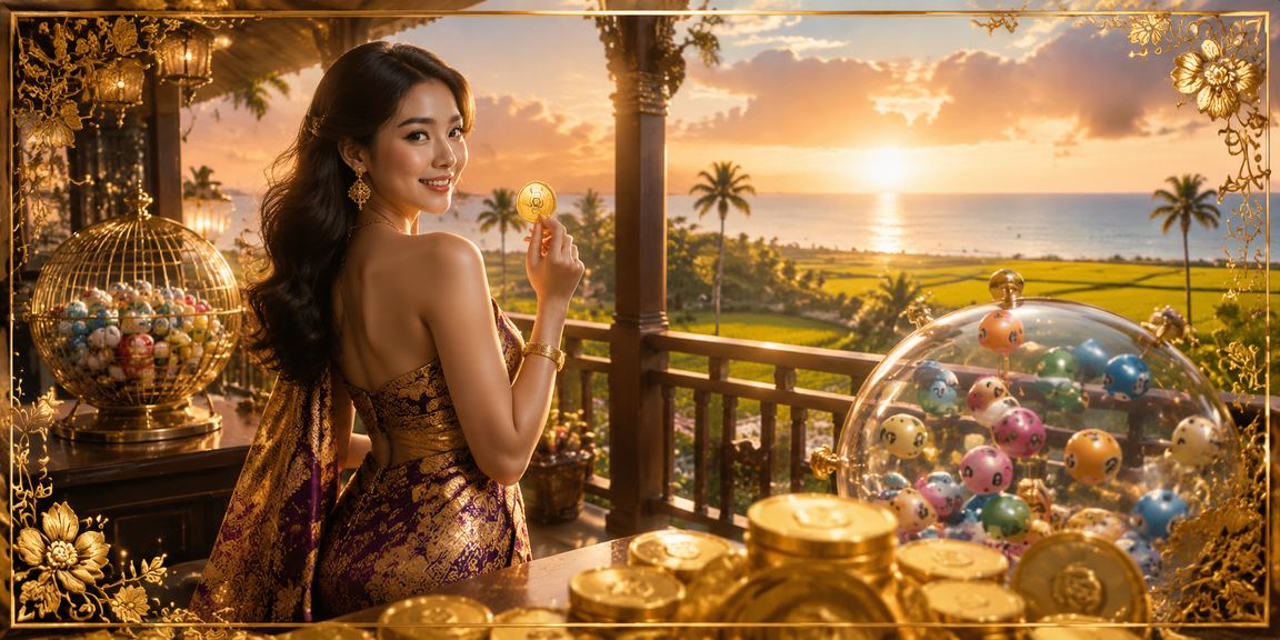 Tiket loteri bergaya batik popular di Kedah Malaysia