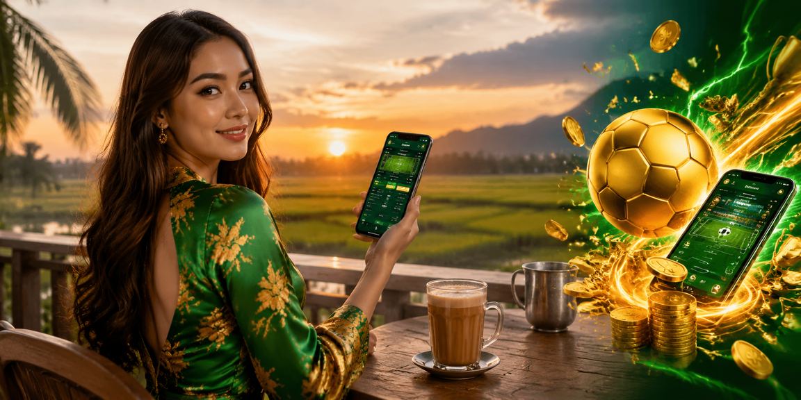 Pengguna dari Kedah bermain kasino mudah alih malam hari