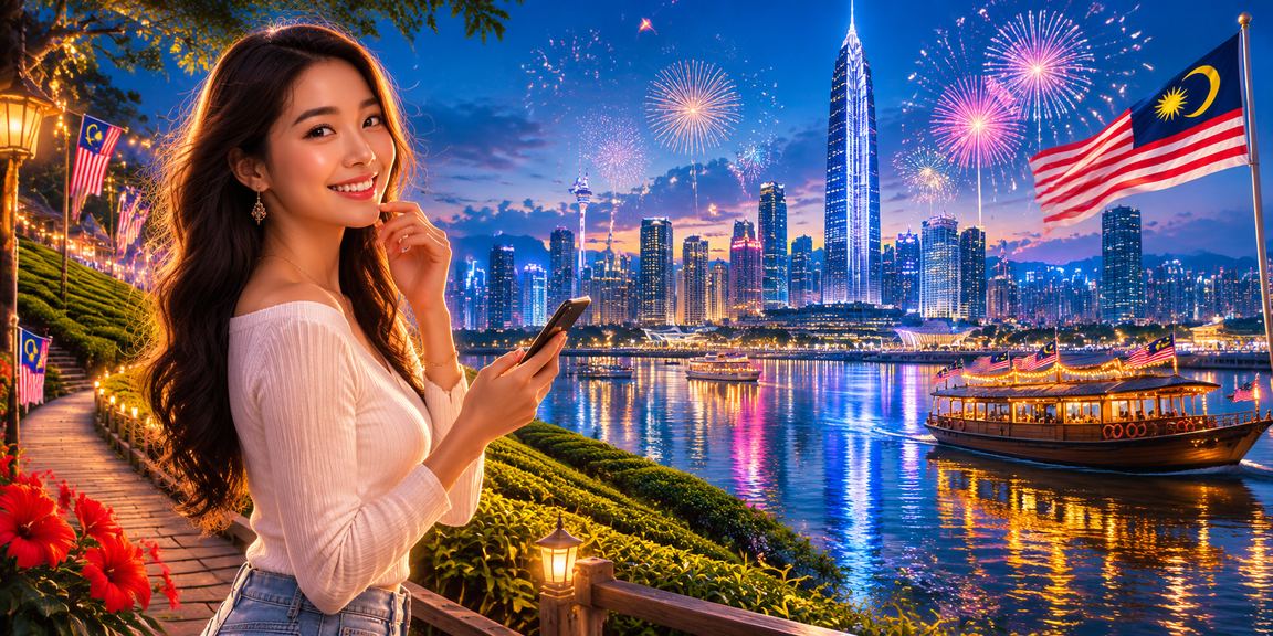 Pemain menggunakan aplikasi mudah alih win4d untuk kasino dalam talian di Kuala Lumpur