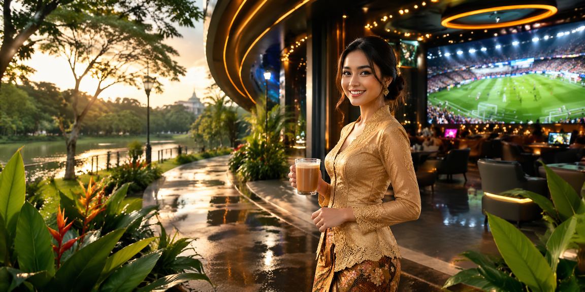 Peminat bola sepak Malaysia menyemak pertaruhan sukan melalui telefon
