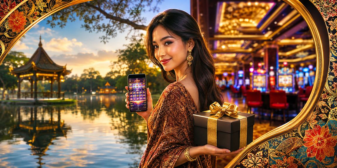 Pengguna Malaysia bermain kasino mudah alih dengan tawaran promosi aktif