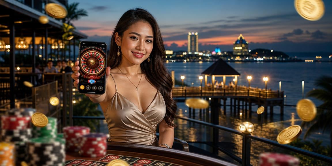 Kawasan kasino popular untuk permainan roulette