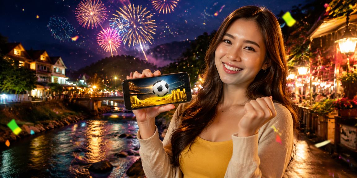 Pemain Malaysia bertaruh sukan dan menikmati promosi cashback mingguan