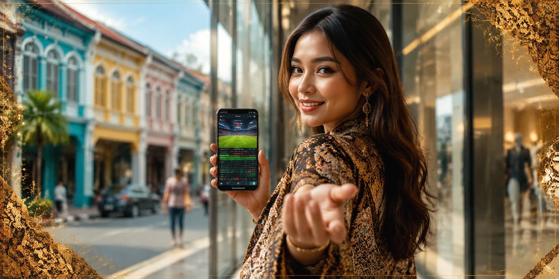 Pemain log masuk ke akaun kasino mudah alih win4d di Penang