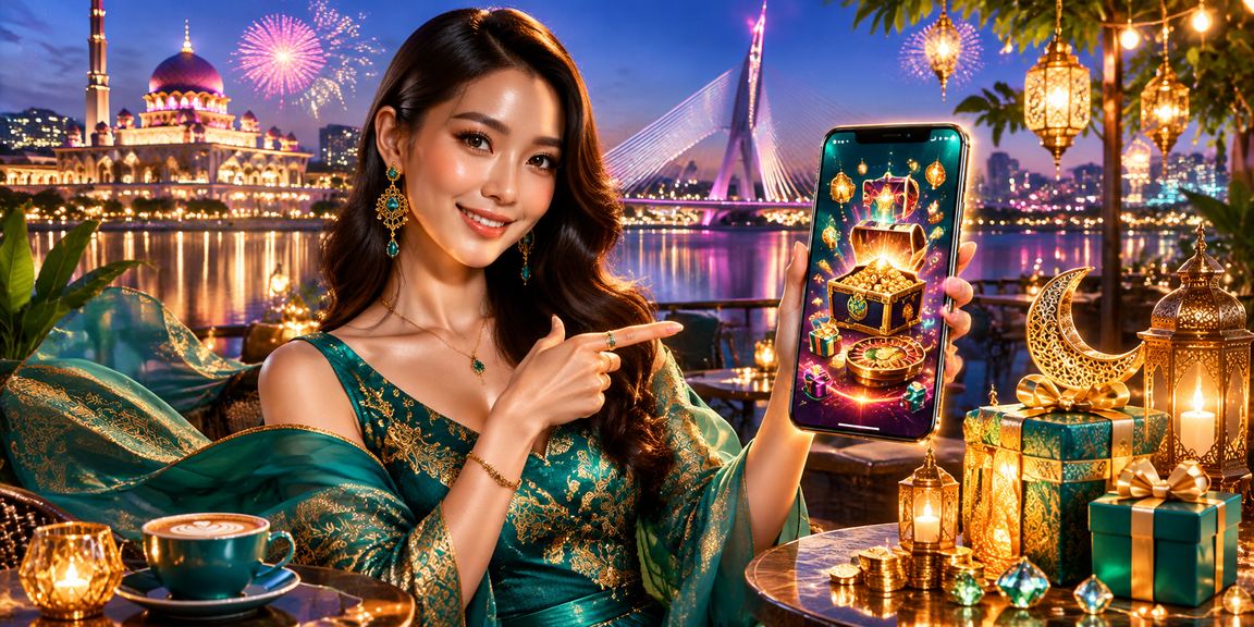 Pemain Putrajaya bermain kasino mudah alih sambil menikmati promosi eksklusif
